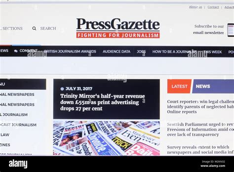 pressgazette|press gazette website.